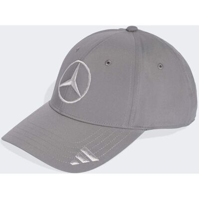 Adidas Casquette pilote Mercedes - AMG Petronas Formula One Team Silver Arrows Grey Three M/L - Publicité Adidas Casquette pilote Mercedes - AMG Petronas Formula One Team Silver Arrows Grey Three M/L - Publicité