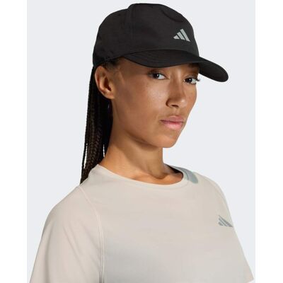 Adidas CASQUETTE BASEBALL DE RUNNING 6PANNEAUX CLIMACOOL ESSENTIAL Black / Reflective Silver L/XL - Publicité Adidas CASQUETTE BASEBALL DE RUNNING 6PANNEAUX CLIMACOOL ESSENTIAL Black / Reflective Silver L/XL - Publicité