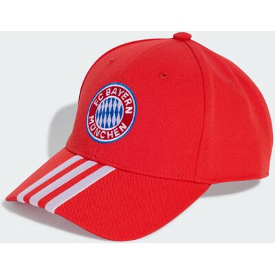 Adidas Casquette de baseball domicile FC Bayern Red / White M/L - Publicité Adidas Casquette de baseball domicile FC Bayern Red / White M/L - Publicité