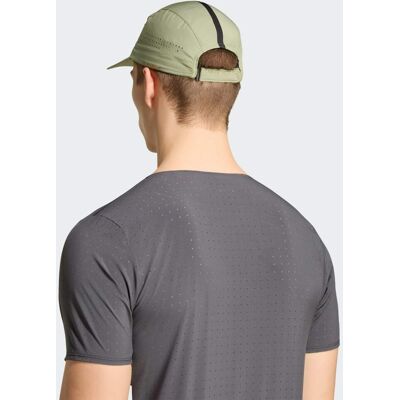 Adidas Casquette Runningxadizero Lightweight CLIMACOOL Tent Green / Halo Green M/L - Publicité Adidas Casquette Runningxadizero Lightweight CLIMACOOL Tent Green / Halo Green M/L - Publicité