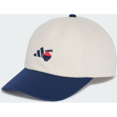 Adidas Casquette Dad graphique Food Off White / Dark Blue M/L - Publicité Adidas Casquette Dad graphique Food Off White / Dark Blue M/L - Publicité