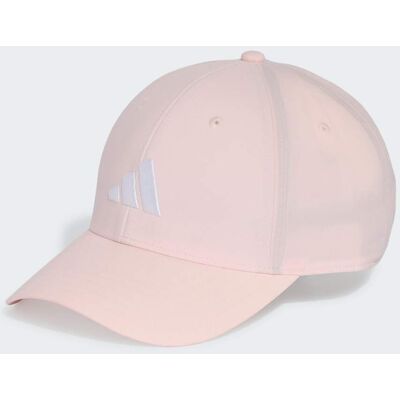 Adidas Casquette de baseball logo brodé New Distilled Pink / White M/L - Publicité Adidas Casquette de baseball logo brodé New Distilled Pink / White M/L - Publicité