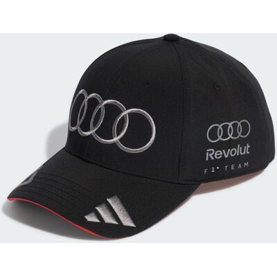 Adidas CASQUETTE AUDI REVOLUT F1 TEAM NICO HULKENBERG Black S/M - Publicité Adidas CASQUETTE AUDI REVOLUT F1 TEAM NICO HULKENBERG Black S/M - Publicité