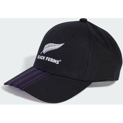 Adidas Casquette baseball 3bandes Black Ferns All Black / Multicolor L/XL - Publicité Adidas Casquette baseball 3bandes Black Ferns All Black / Multicolor L/XL - Publicité
