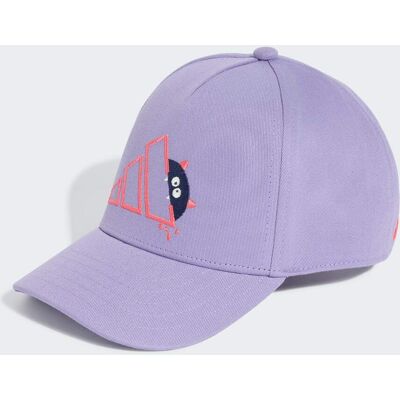 Adidas CASQUETTE LITTLE TIRO_NSTER ENFANTS Magic Lilac / Pure Purple XXS/XS - Publicité Adidas CASQUETTE LITTLE TIRO_NSTER ENFANTS Magic Lilac / Pure Purple XXS/XS - Publicité