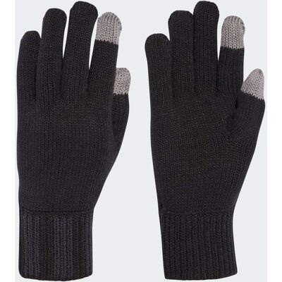 Adidas Logo Knit Gloves Black L - Publicité Adidas Logo Knit Gloves Black L - Publicité