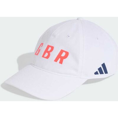 Adidas Casquette Team GB White M/L - Publicité Adidas Casquette Team GB White M/L - Publicité