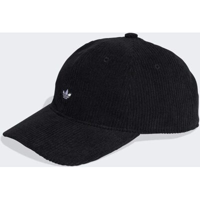 Adidas Casquette baseball velours côtelé Black S/M - Publicité Adidas Casquette baseball velours côtelé Black S/M - Publicité