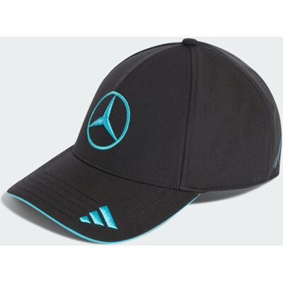 Adidas CASQUETTE GEORGE RUSSELL MERCEDES-AMG PETRONAS FORMULA 1 TEAM Black S/M - Publicité Adidas CASQUETTE GEORGE RUSSELL MERCEDES-AMG PETRONAS FORMULA 1 TEAM Black S/M - Publicité