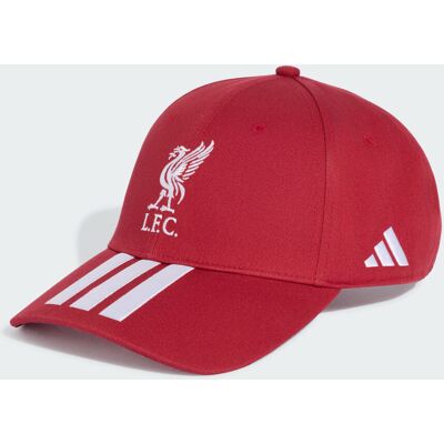 Adidas CASQUETTE BASEBALL LIVERPOOL FC Active Maroon / White M/L - Publicité Adidas CASQUETTE BASEBALL LIVERPOOL FC Active Maroon / White M/L - Publicité