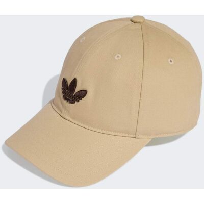 Adidas Casquette de baseball Trèfle Adicolor Classic Stone Khaki S/M - Publicité Adidas Casquette de baseball Trèfle Adicolor Classic Stone Khaki S/M - Publicité