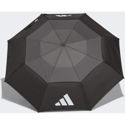 Adidas Compact Umbrella Black 1 Taille - Publicité Adidas Compact Umbrella Black 1 Taille - Publicité