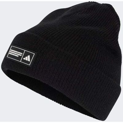 Adidas BONNET REVERS ÉTIQUETTE ESSENTIALS Black / White M/L - Publicité Adidas BONNET REVERS ÉTIQUETTE ESSENTIALS Black / White M/L - Publicité