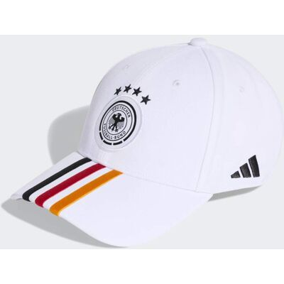 Adidas Casquette Allemagne Football White / Multicolor M/L - Publicité Adidas Casquette Allemagne Football White / Multicolor M/L - Publicité