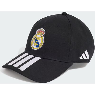 Adidas CASQUETTE DE BASEBALL REAL MADRID Black / White M/L - Publicité Adidas CASQUETTE DE BASEBALL REAL MADRID Black / White M/L - Publicité