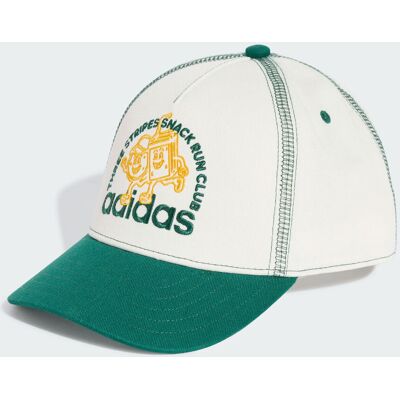Adidas CASQUETTE GRAPHISME SNACK RUN JEUNES ENFANTS Off White / Collegiate Green XXS/XS - Publicité Adidas CASQUETTE GRAPHISME SNACK RUN JEUNES ENFANTS Off White / Collegiate Green XXS/XS - Publicité