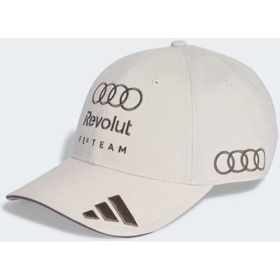 Adidas CASQUETTE DE BASEBALL AUDI REVOLUT F1 TEAM Chalk Pearl S/M - Publicité Adidas CASQUETTE DE BASEBALL AUDI REVOLUT F1 TEAM Chalk Pearl S/M - Publicité