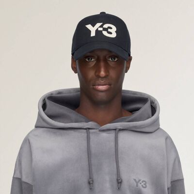 Adidas CASQUETTE Y-3 LOGO Black / White S/M - Publicité Adidas CASQUETTE Y-3 LOGO Black / White S/M - Publicité