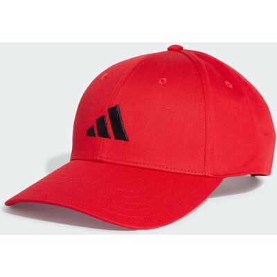 Adidas Casquette New Logo Baseball Pure Ruby / Black M/L - Publicité Adidas Casquette New Logo Baseball Pure Ruby / Black M/L - Publicité