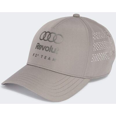 Adidas CASQUETTE TRUCKER AUDI REVOLUT F1 TEAM MECHANICS Dove Grey S/M - Publicité Adidas CASQUETTE TRUCKER AUDI REVOLUT F1 TEAM MECHANICS Dove Grey S/M - Publicité
