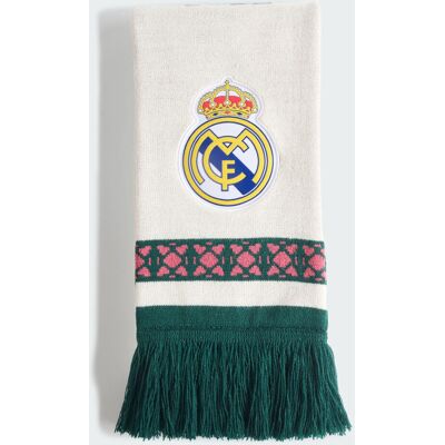Adidas ÉCHARPE DOMICILE REAL MADRID White / Aurora Ivy / Wild Pink 1 Taille - Publicité Adidas ÉCHARPE DOMICILE REAL MADRID White / Aurora Ivy / Wild Pink 1 Taille - Publicité