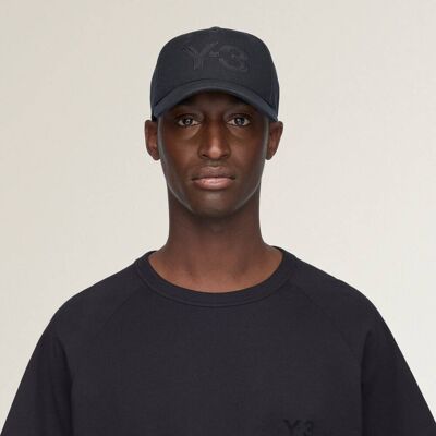 Adidas CASQUETTE Y-3 LOGO Black / Black S/M - Publicité Adidas CASQUETTE Y-3 LOGO Black / Black S/M - Publicité