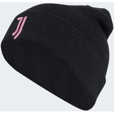 Adidas Bonnet Domicile Juventus Black / Bliss Pink M/L - Publicité Adidas Bonnet Domicile Juventus Black / Bliss Pink M/L - Publicité