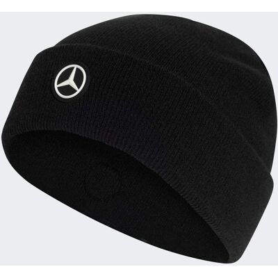 Adidas BONNET MERCEDES - AMG PETRONAS FORMULA ONE TEAM MECHANICS Black / White L/XL - Publicité Adidas BONNET MERCEDES - AMG PETRONAS FORMULA ONE TEAM MECHANICS Black / White L/XL - Publicité