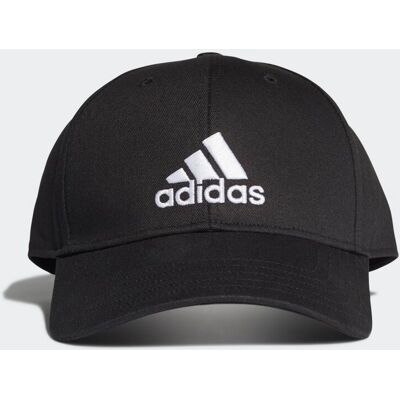 Adidas Casquette Baseball Black / Black / White XXS/XS - Publicité Adidas Casquette Baseball Black / Black / White XXS/XS - Publicité