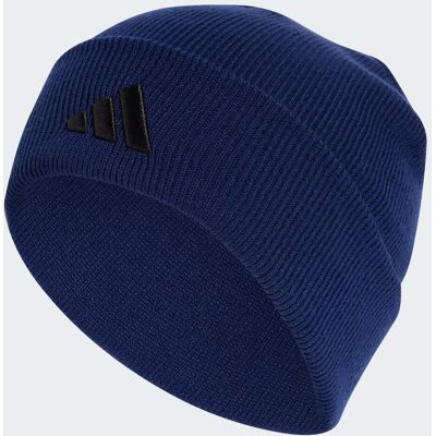 Adidas Bonnet revers logo New Dark Blue / Black S/M - Publicité Adidas Bonnet revers logo New Dark Blue / Black S/M - Publicité