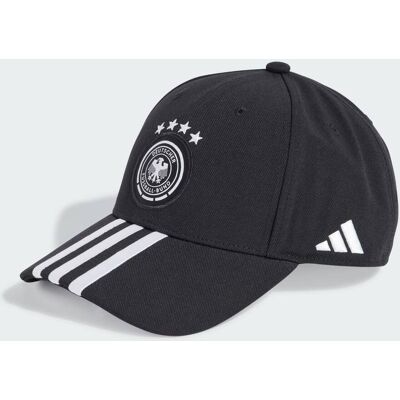 Adidas Casquette Allemagne Football Black / White S/M - Publicité Adidas Casquette Allemagne Football Black / White S/M - Publicité