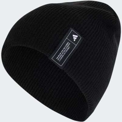Adidas Bonnet Essentials Black / White M/L - Publicité Adidas Bonnet Essentials Black / White M/L - Publicité