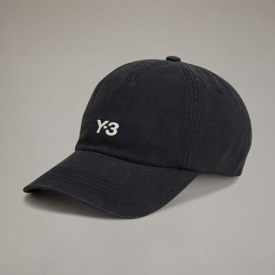 Adidas Casquette Y-3 Dad Black M/L - Publicité Adidas Casquette Y-3 Dad Black M/L - Publicité