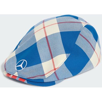 Adidas CASQUETTE PLATE MERCEDES - AMG PETRONAS FORMULA ONE TEAM BLUE WONDER ARROWS Cream White / Dark Marine / Tactile Red L/XL - Publicité Adidas CASQUETTE PLATE MERCEDES - AMG PETRONAS FORMULA ONE TEAM BLUE WONDER ARROWS Cream White / Dark Marine / Tactile Red L/XL - Publicité
