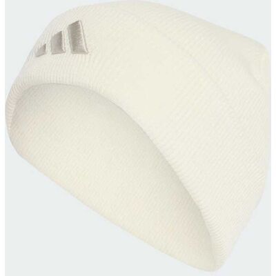 Adidas Bonnet revers logo New Cream White / Beige XXS/XS - Publicité Adidas Bonnet revers logo New Cream White / Beige XXS/XS - Publicité