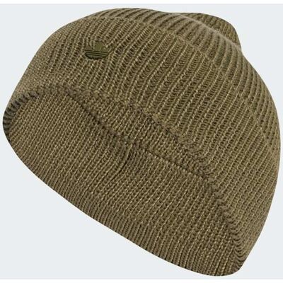Adidas Bonnet logo Trèfle métallisé ton sur ton Everyday Icons Olive Strata S/M - Publicité Adidas Bonnet logo Trèfle métallisé ton sur ton Everyday Icons Olive Strata S/M - Publicité