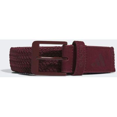 Adidas CEINTURE STRETCH TRESSÉE Maroon M/L - Publicité Adidas CEINTURE STRETCH TRESSÉE Maroon M/L - Publicité