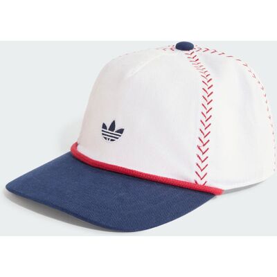 Adidas CASQUETTE DAD AVEC CORDE White / Night Indigo / Team Victory Red L/XL - Publicité Adidas CASQUETTE DAD AVEC CORDE White / Night Indigo / Team Victory Red L/XL - Publicité