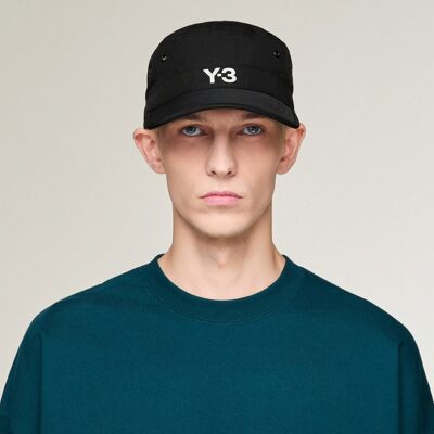 Adidas CASQUETTE WORKWEAR Y-3 Black M/L - Publicité Adidas CASQUETTE WORKWEAR Y-3 Black M/L - Publicité