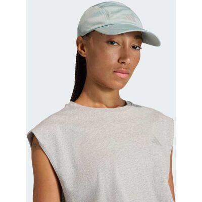 Adidas CASQUETTE DE RUNNING MESH 4PANNEAUX CLIMACOOL Wonder Sage / Reflective Silver S/M - Publicité Adidas CASQUETTE DE RUNNING MESH 4PANNEAUX CLIMACOOL Wonder Sage / Reflective Silver S/M - Publicité
