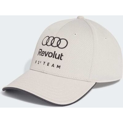 Adidas CASQUETTE ADN ÉQUIPE AUDI REVOLUTF1® Chalk Pearl S/M - Publicité Adidas CASQUETTE ADN ÉQUIPE AUDI REVOLUTF1® Chalk Pearl S/M - Publicité