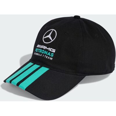Adidas CASQUETTE 3 BANDES MERCEDES - AMG PETRONAS FORMULA 1 TEAM DNA Black XS/S - Publicité Adidas CASQUETTE 3 BANDES MERCEDES - AMG PETRONAS FORMULA 1 TEAM DNA Black XS/S - Publicité