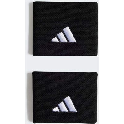 Adidas Serre-poignets de tennis Petite taille Black / Black / White M/L - Publicité Adidas Serre-poignets de tennis Petite taille Black / Black / White M/L - Publicité