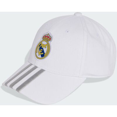 Adidas Casquette Real Madrid Domicile Baseball White / Light Solid Grey S/M - Publicité Adidas Casquette Real Madrid Domicile Baseball White / Light Solid Grey S/M - Publicité