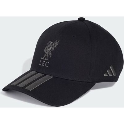 Adidas CASQUETTE BASEBALL LIVERPOOL FC Black / Grey Six M/L - Publicité Adidas CASQUETTE BASEBALL LIVERPOOL FC Black / Grey Six M/L - Publicité
