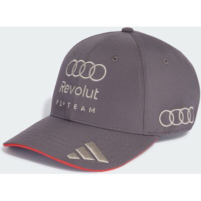 Adidas CASQUETTE DE BASEBALL AUDI REVOLUT F1 TEAM Grey Strata L/XL - Publicité Adidas CASQUETTE DE BASEBALL AUDI REVOLUT F1 TEAM Grey Strata L/XL - Publicité