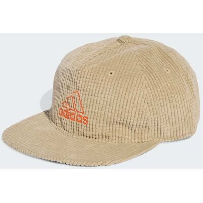 Adidas Casquette visière plate Stone Khaki S/M - Publicité Adidas Casquette visière plate Stone Khaki S/M - Publicité
