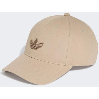 Adidas Casquette de baseball Trèfle Adicolor Classic Khaki Three S/M - Publicité Adidas Casquette de baseball Trèfle Adicolor Classic Khaki Three S/M - Publicité