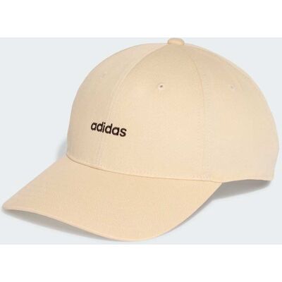 Adidas Casquette de baseball broderie linéaire Sand Strata / Aurora Coffee S/M - Publicité Adidas Casquette de baseball broderie linéaire Sand Strata / Aurora Coffee S/M - Publicité