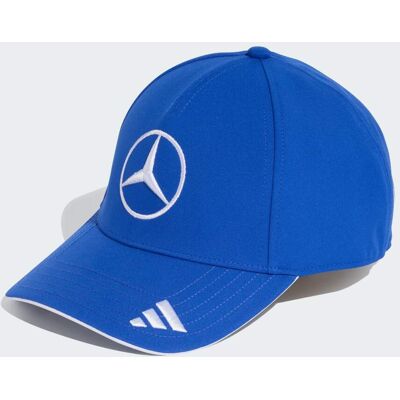 Adidas CASQUETTE MERCEDES - AMG PETRONAS FORMULA 1 TEAM KIMI ANTONELLI Bold Blue M/L - Publicité Adidas CASQUETTE MERCEDES - AMG PETRONAS FORMULA 1 TEAM KIMI ANTONELLI Bold Blue M/L - Publicité